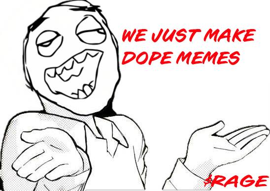 Rage meme