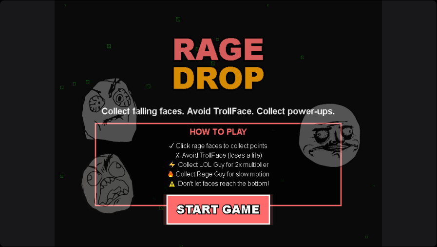 Rage Drop